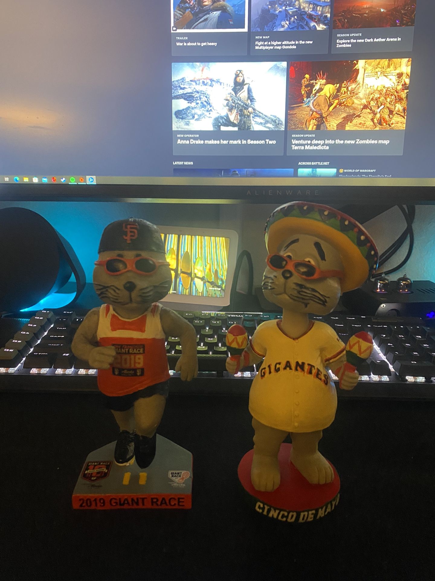 Sf Giants Lou Seal Bobbleheads for Sale in Redwood City, CA OfferUp