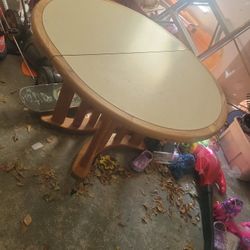 Table No Chairs