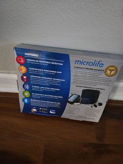 Microlife Bluetooth Blood Pressure Monitor Kit