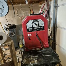 Lincoln ark welder