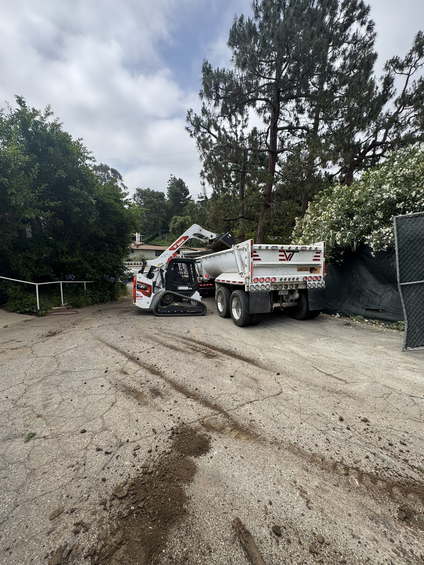 Demolition, End Dump, Super Ten , Excavator, Bobcat