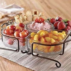 Princess House Votanero Con El Metal Nuevo 