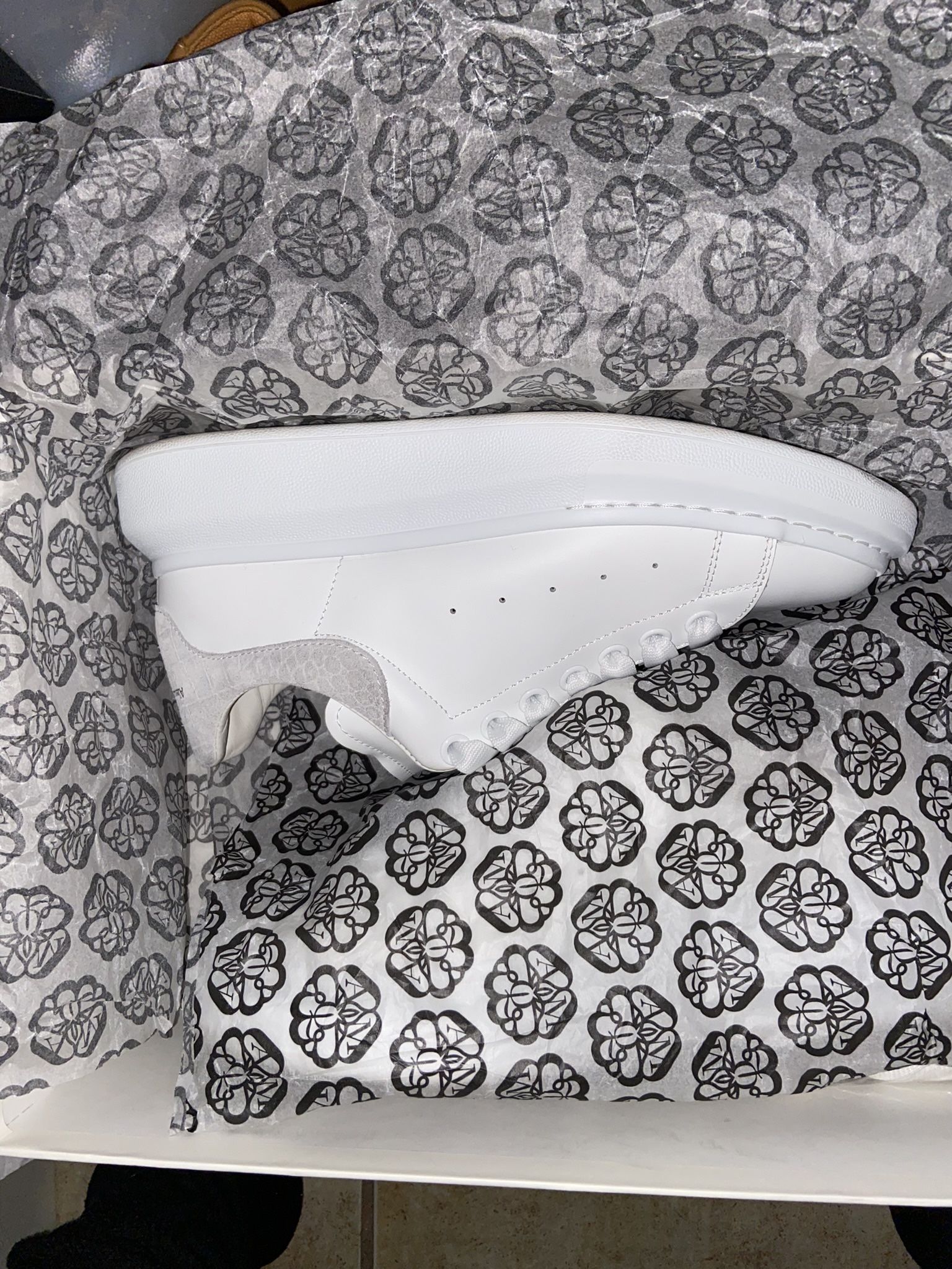 Size 8 Alexander Mcqueens