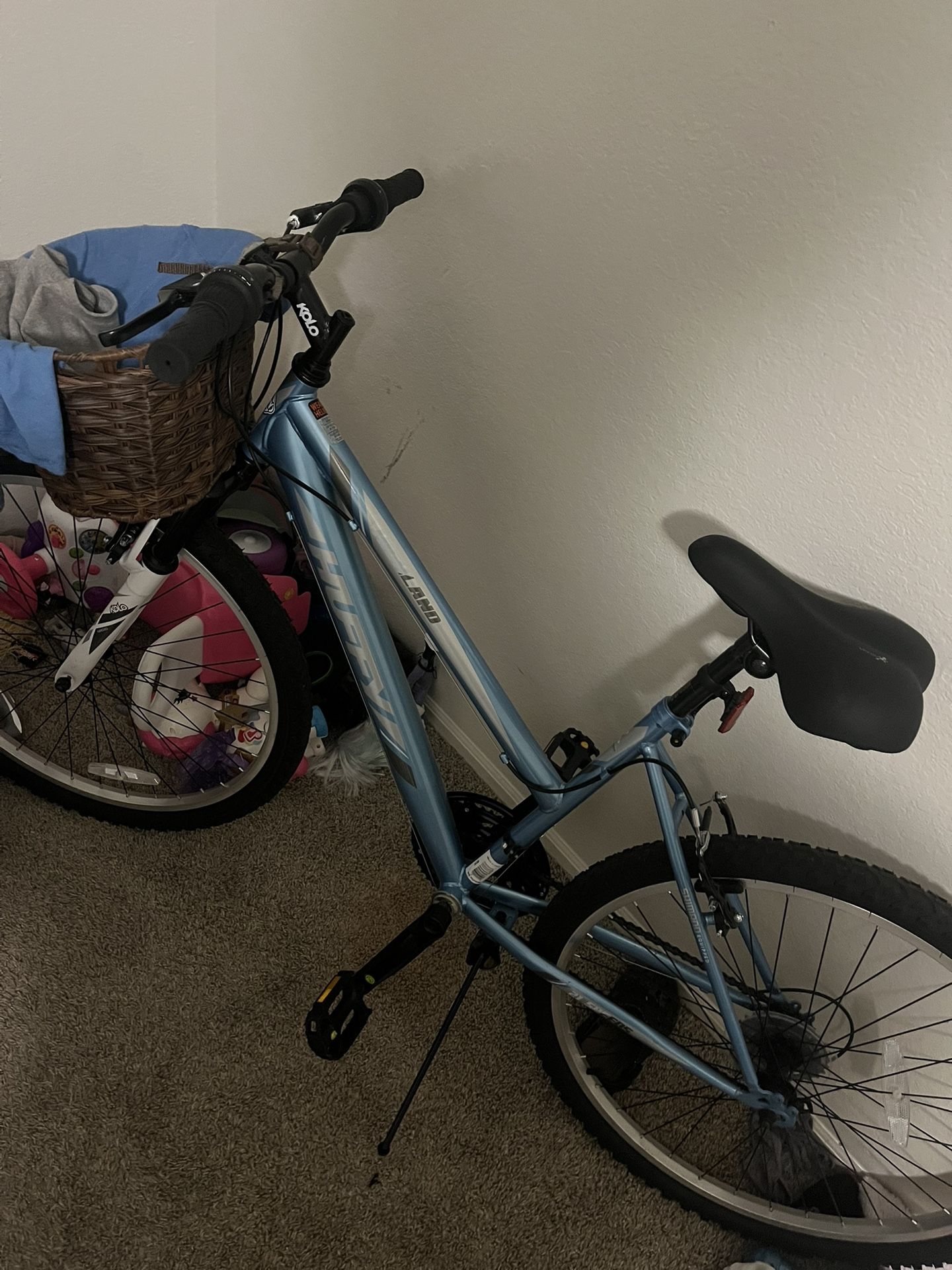Blue Huffy