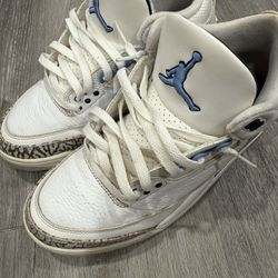 Jordan 3 Unc 