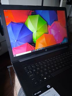 Hp laptop 15"