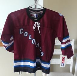 Colorado Avalanche official licensed jersey- CCM/NHL