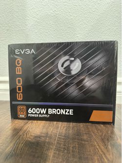 EVGA 600BQ 80 Plus Bronze 600W Modular Design Ultra-Quiet 120mm FDB Fan