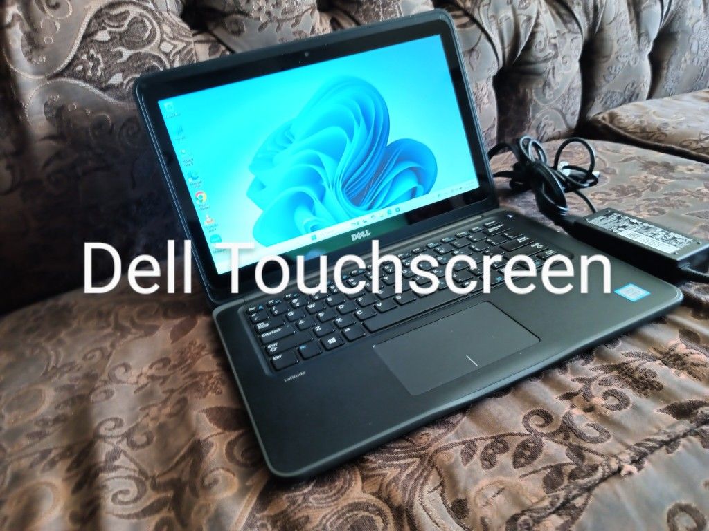 Touchscreen Laptop Dell Latitude 3380-core i3-8gb Ram-128gb HD SSD Solid