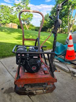 Plate Compactor