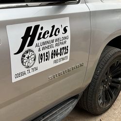 Dents, Cracks, Polish Wheels 