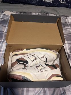 New Balance 550 Vintage Pack Pecan Size 9 USA