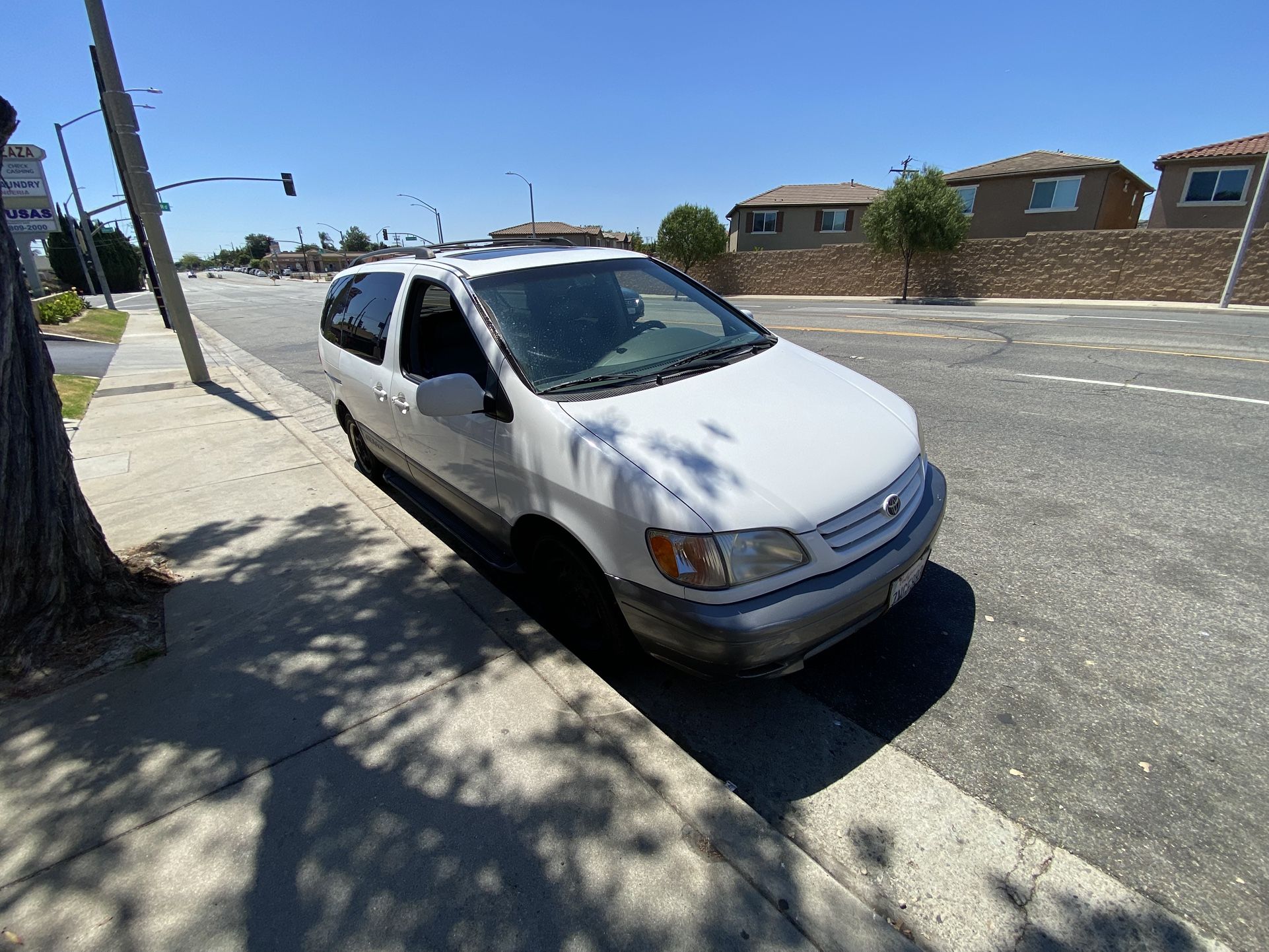 2002 Toyota Sienna