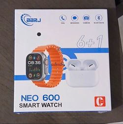 Smart Watch 6+1 Bundle BBRJ Neo 600