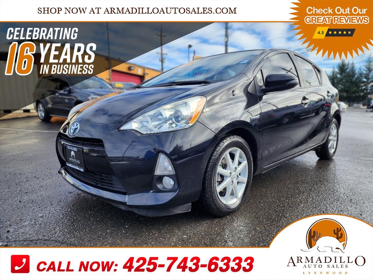 2012 Toyota Prius c