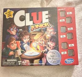 Clue Junior Board Game New