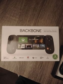 BackBone handheld gaming device