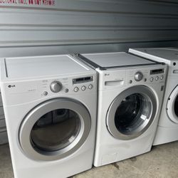 LG Washer And Dryer Set 