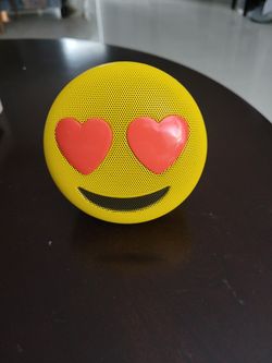 Emoji Bluetooth Speaker