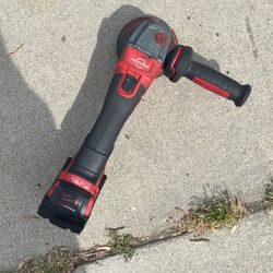Milwaukee Grinder M18 Rapid Stop W Battery 