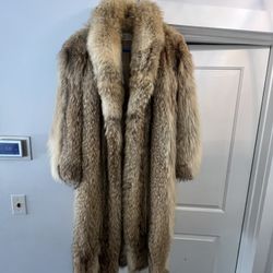 Coyote Fur Coat