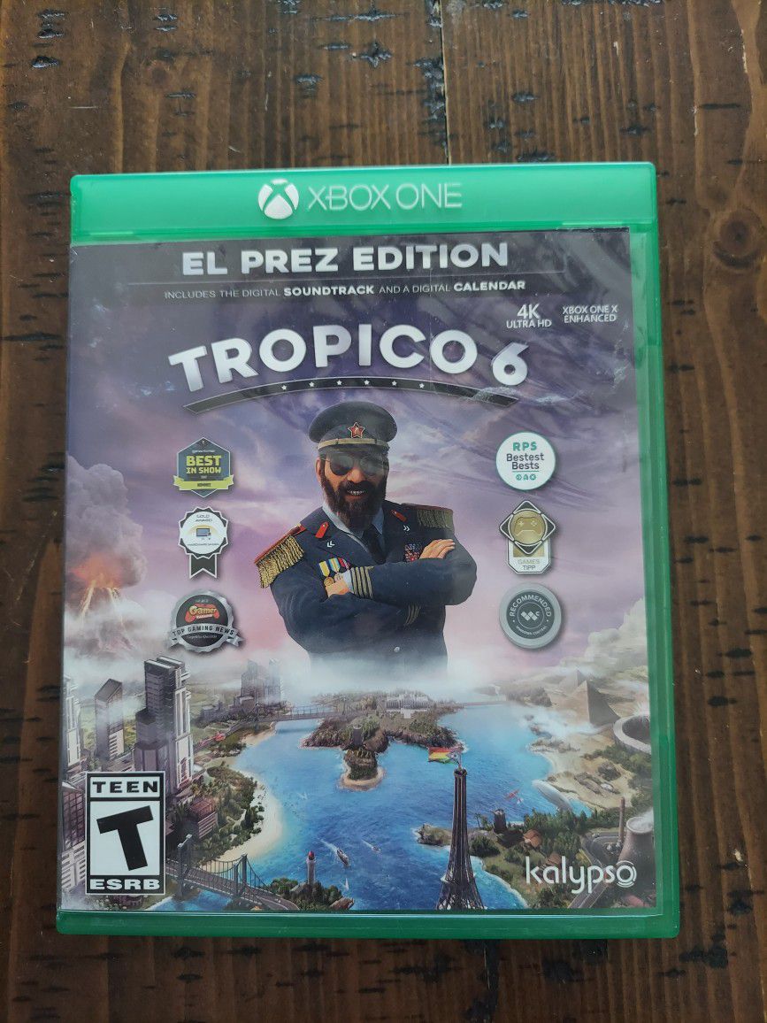 Tropico 6 for Xbox One El Prez Edition