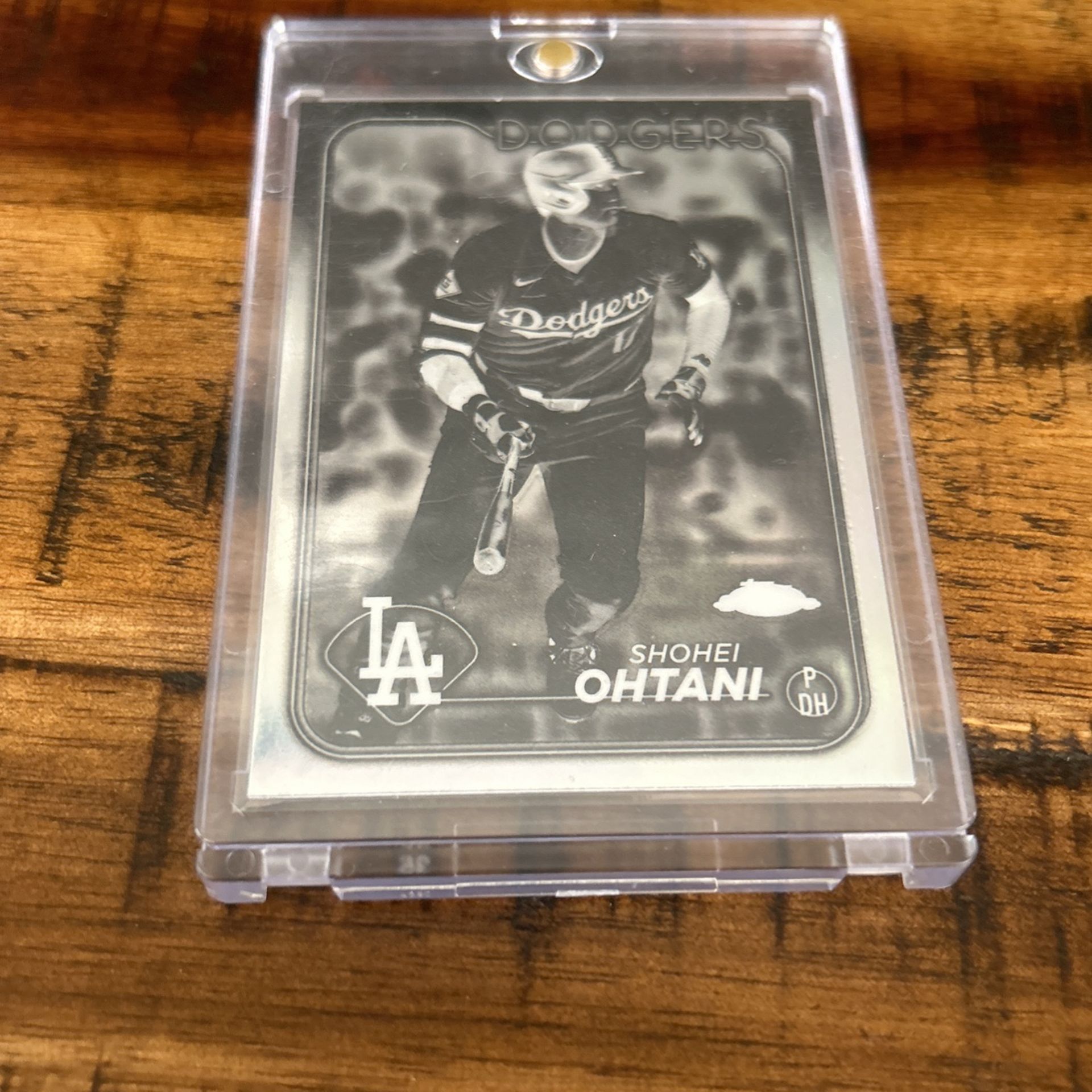 Shohei Ohtani Baseball Card