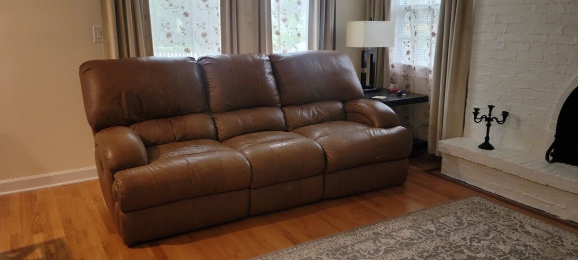 3 -Seater Power Recliner Couch