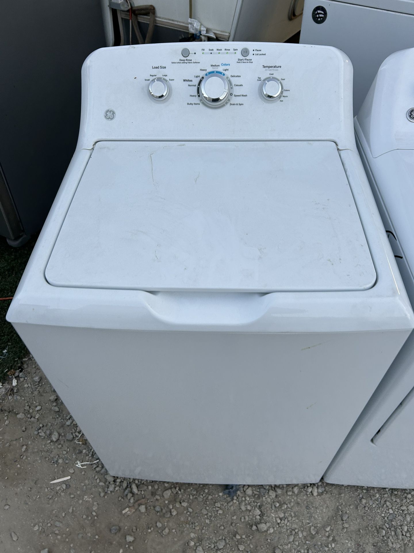 Ge Washer Gas Dryer