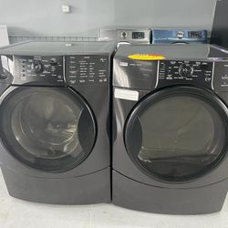 ♦️♣️🧿washer And Gas Dryer Set ♦️lavadora Y Secadora De Gas♦️♣️🧿