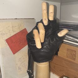 Black Sabbath /Ozzy Autograph & Drum Glove