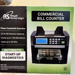 Bill/money Counter