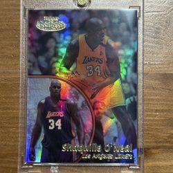 Shaquille O'Neal 2000-01 Topps Gold Label