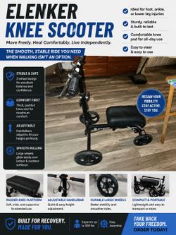 Elenker scooter(slightly used)