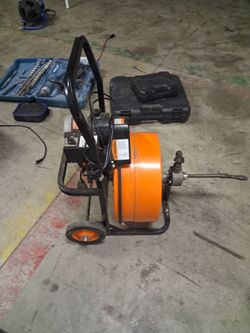 Vevor 3/4 100 foot drain cleaning machine