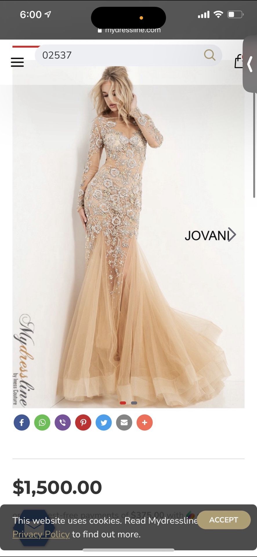 Jovani Dress