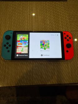 Nintendo switch