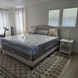 Comfortable Mattresses Your Choice On A King Bed Or California King Size Mattress Same Day Delivery Se Habla Espanol 