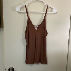 Brown top