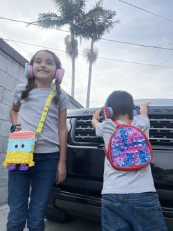 Pop It Backpack