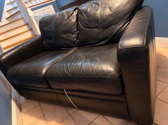 Leather Couch