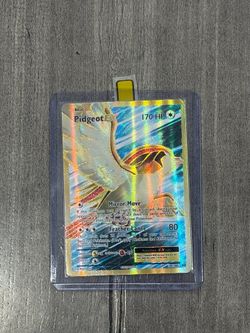 Pidgeot (pokemon)