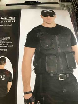 swat vest costume