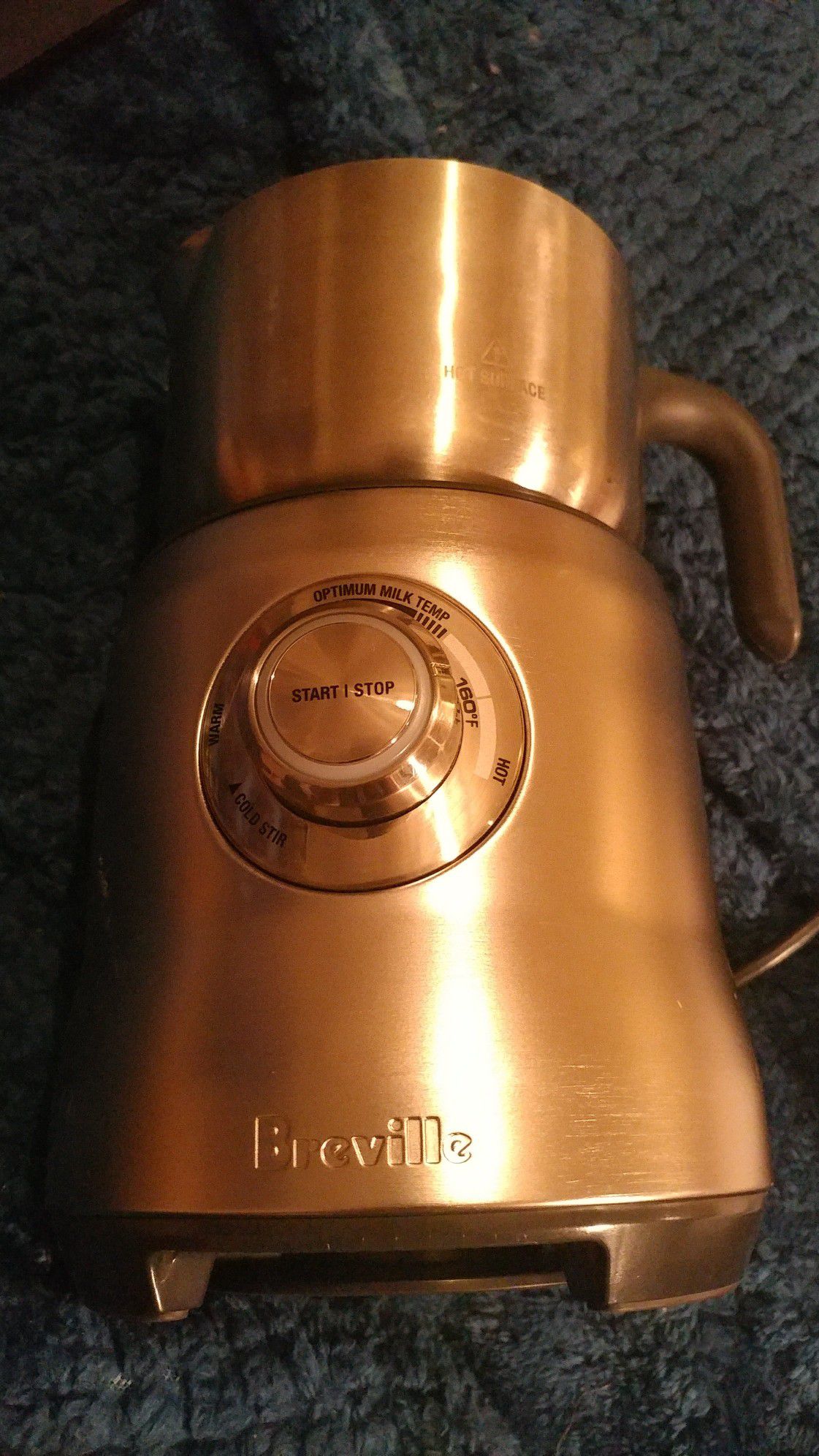 Breville milk cafe froth maker needs lid otherwise like new asking 70