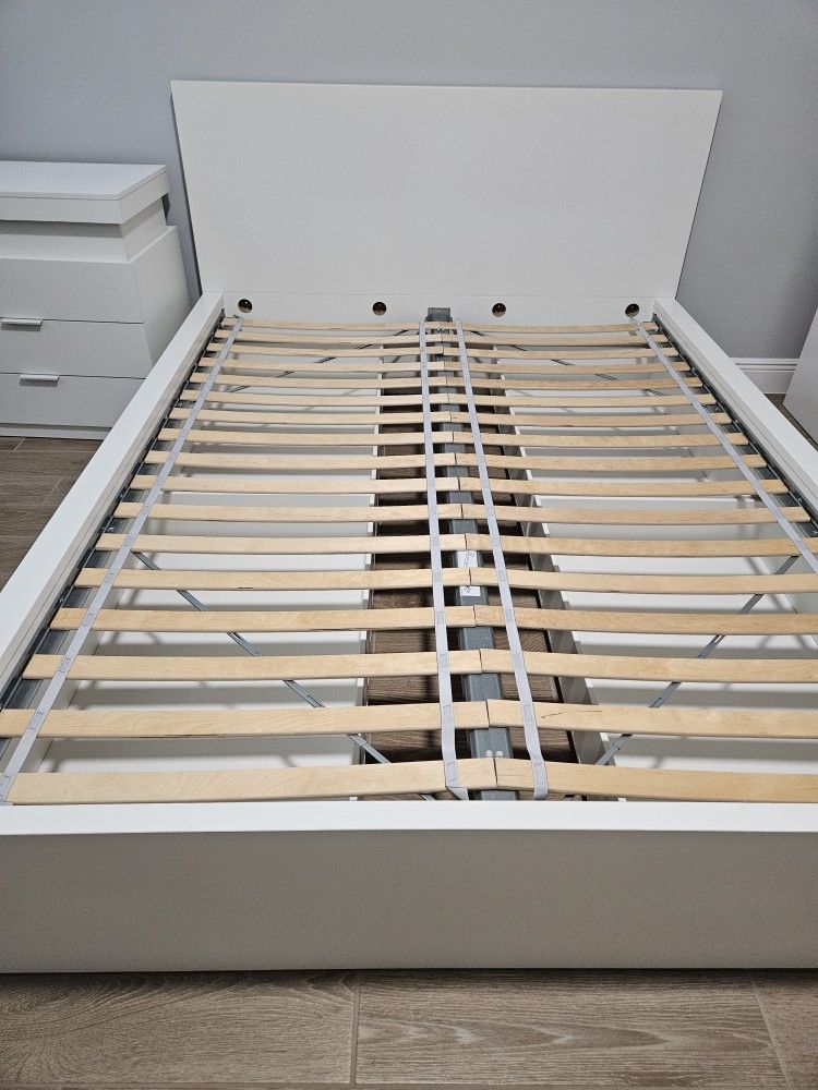 Bed Frame IKEA White