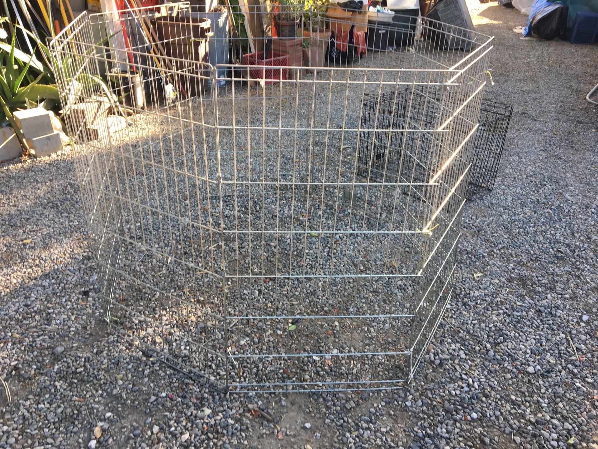 Dog Playpen 3.5 feet tall , 5 feet wide