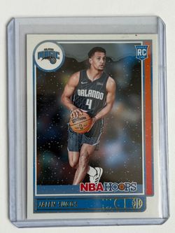Jalen Suggs 2021-22 NBA Hoops Winter Rookie Card RC #210 Magic