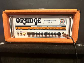 Orange Rockerverb 100 Watt - MKII
