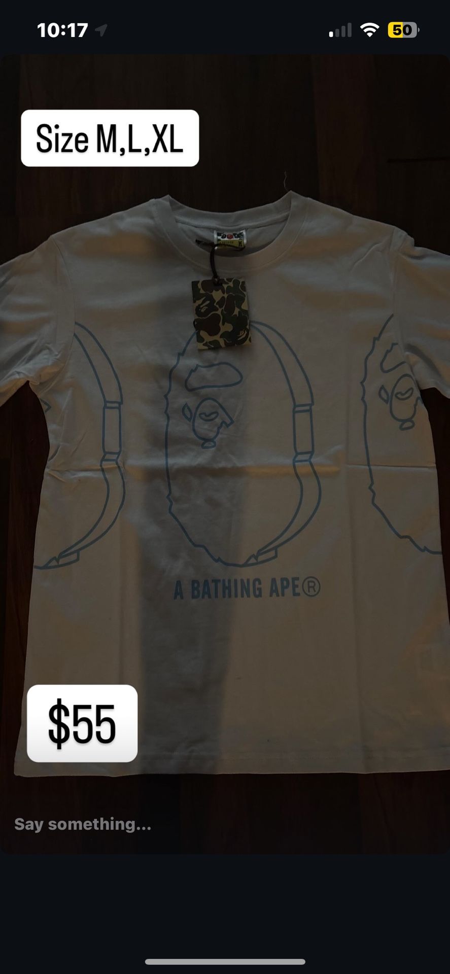 Bape Shirts