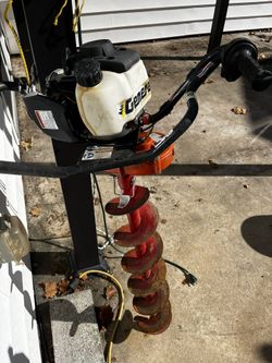 Fence Post   Auger —Hole Excavation Tool